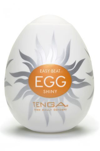 Яйцо-мастурбатор Tenga egg Shiny+смазка в подарок