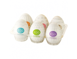 Набор яиц-стимуляторов Tenga EGG-I+подарки