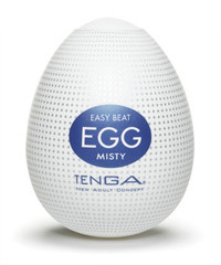 Яйцо-мастурбатор Tenga egg Misty+смазка в подарок