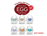 Набор яиц-стимуляторов Tenga EGG-II (NEW EDITION)+подарки