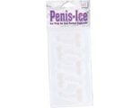 Формочки для льда в форме пенисов Penis Ice Mold 2461-00CDSE